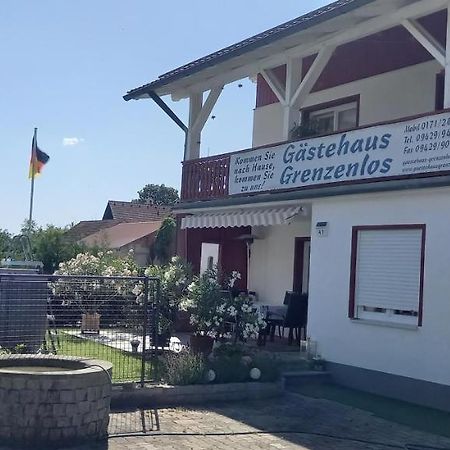 Gaestehaus Grenzenlos Aholfing Ngoại thất bức ảnh