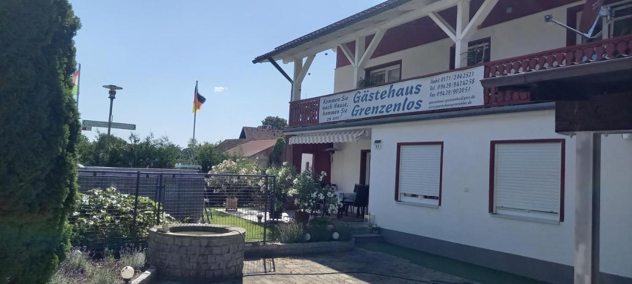 Gaestehaus Grenzenlos Aholfing Ngoại thất bức ảnh