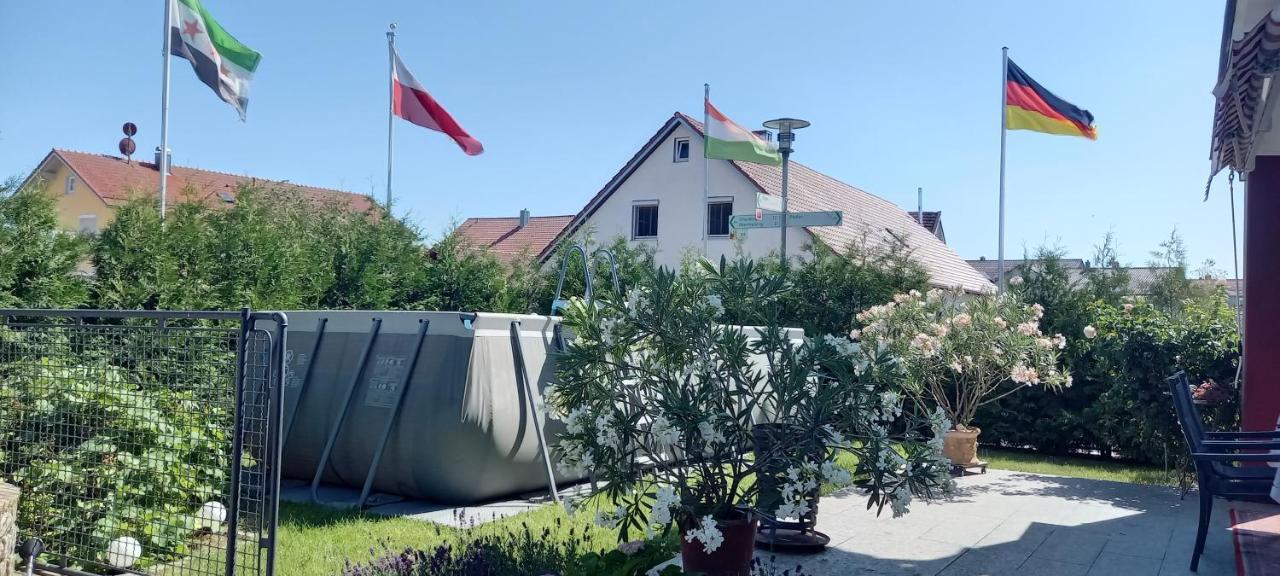 Gaestehaus Grenzenlos Aholfing Ngoại thất bức ảnh